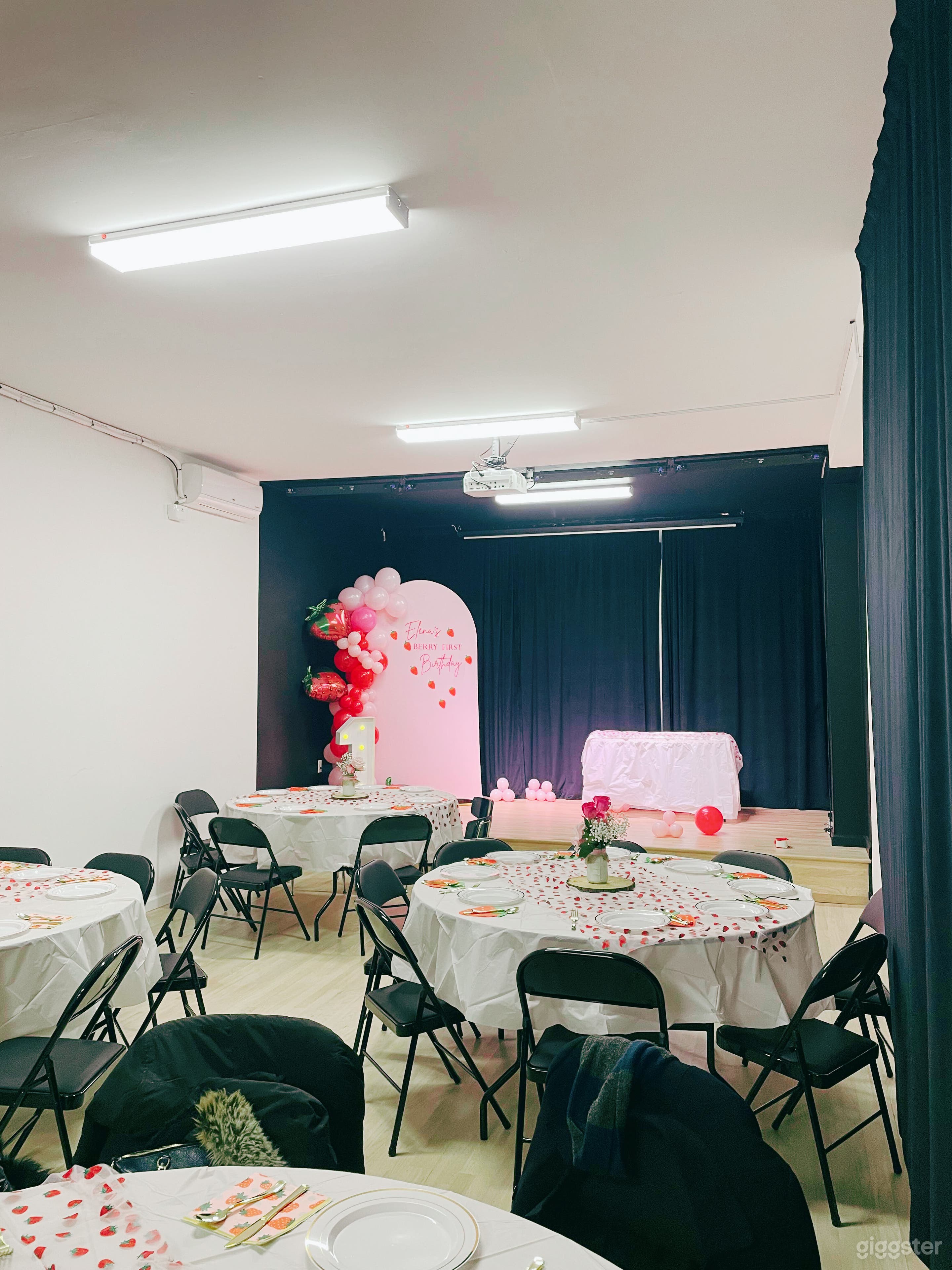 Kid-Friendly Street-Level Event Space — South Harlem Photo 1