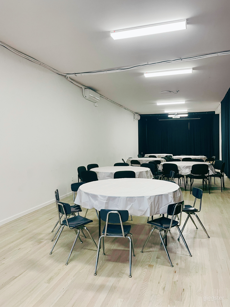  Kid-Friendly Street-Level Event Space — South Harlem 