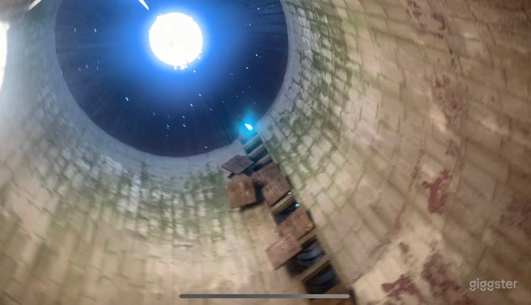  Interior of Silo that you can film in side of! 