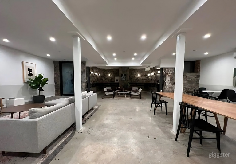  Large Open Space in a Private Basement 