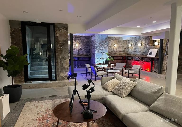  Large Open Space in a Private Basement 