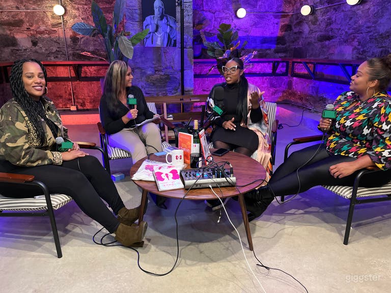  We also record podcast 