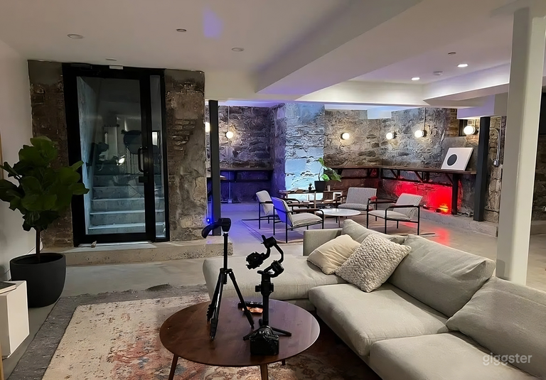  Large Open Space in a Private Basement 