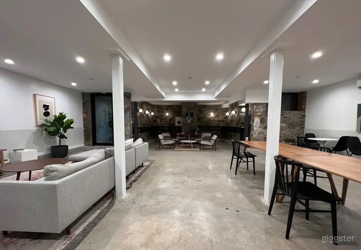 Large Open Space in a Private Basement Photo 2