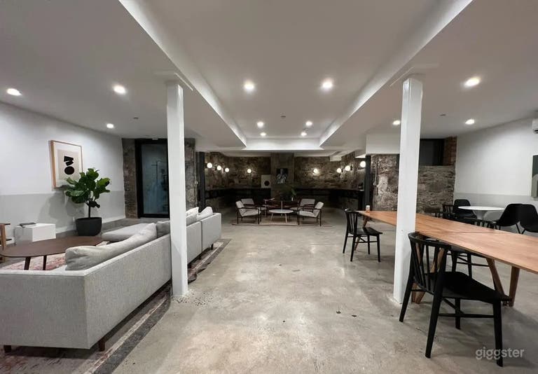  Large Open Space in a Private Basement 