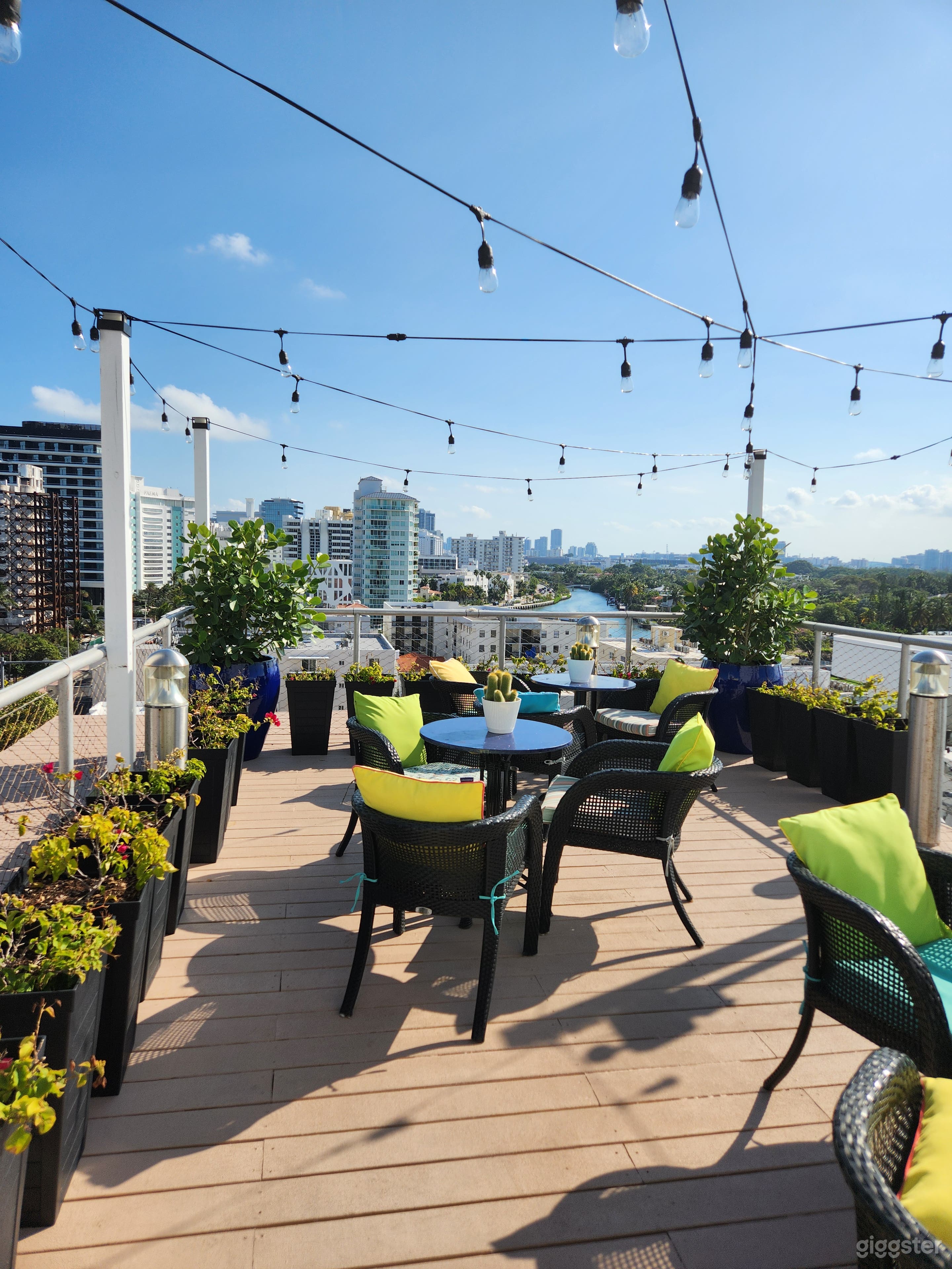 Miami Beach Rooftop Event &amp; FIlm Space Photo 3