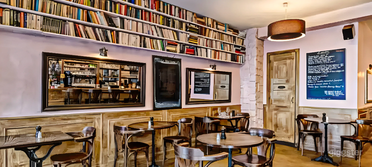 Stilvolles französisches Bistrot mit authentischem Pariser Charakter 