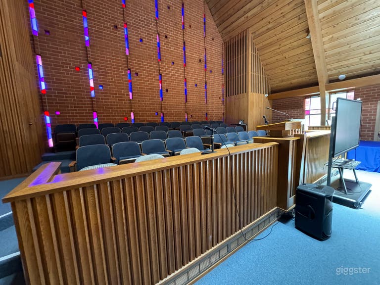  Beautiful  church for filming 