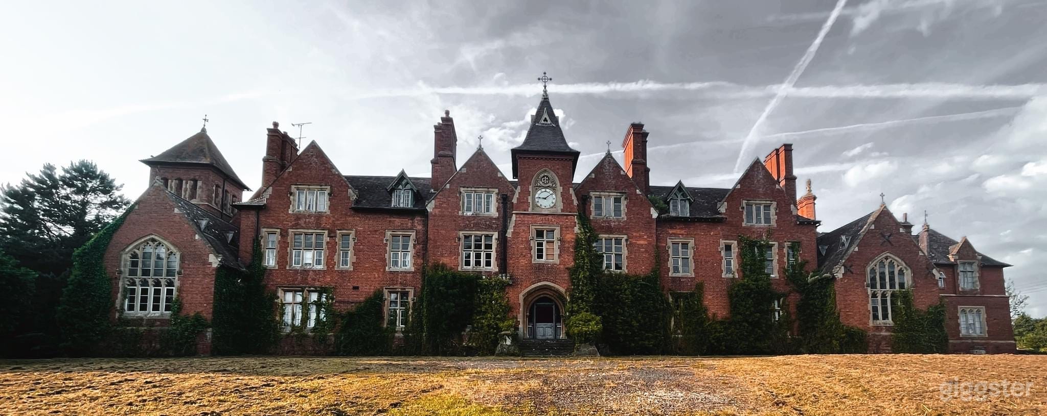 1859 Derelict Former Boarding School Photo 2