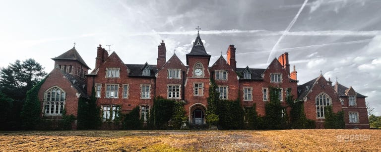  1859 Derelict Former Boarding School 