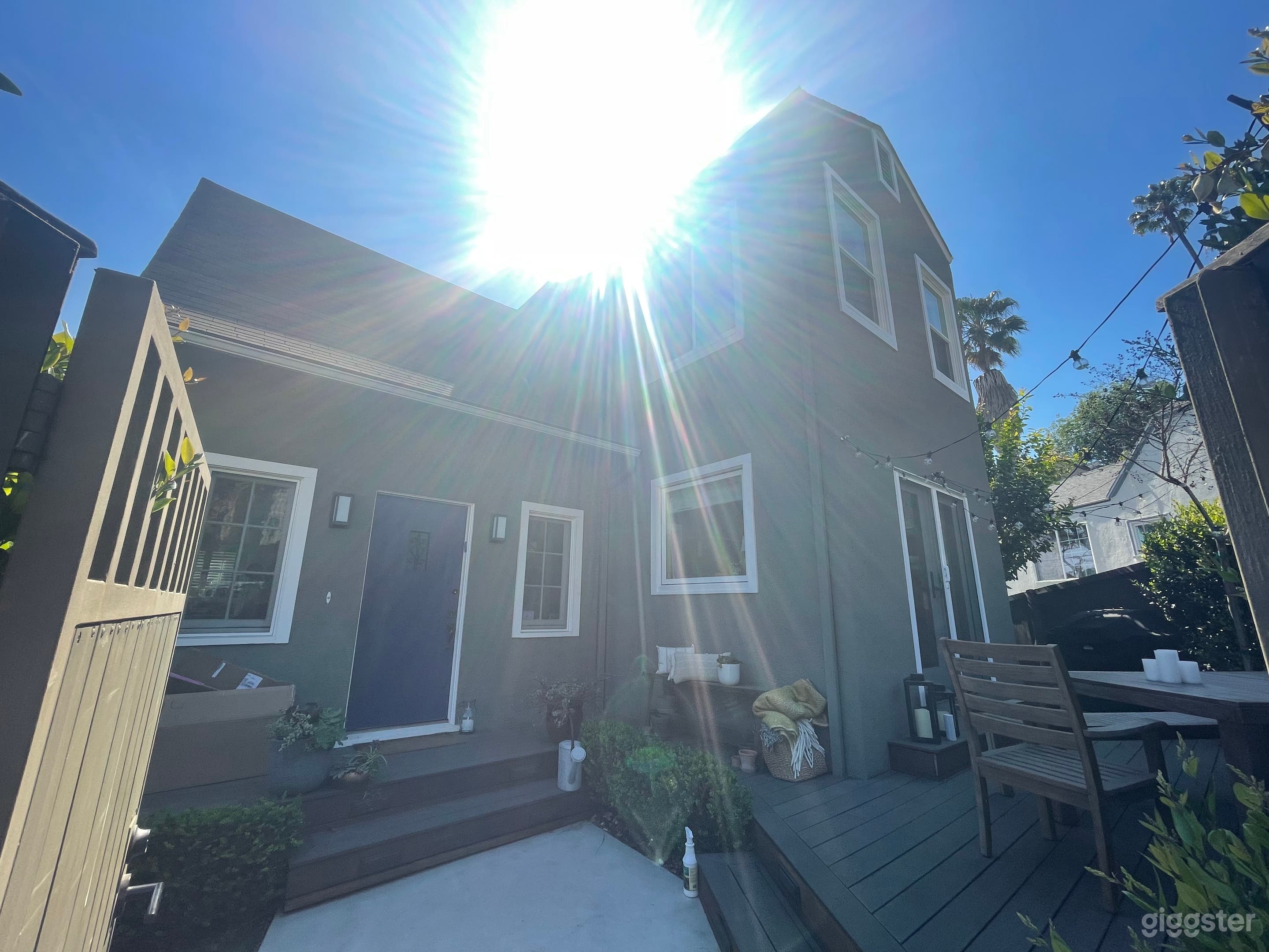 Exterior main entrance 