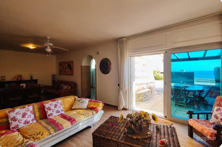  Intera casa con vista sul Mare Adriatico 