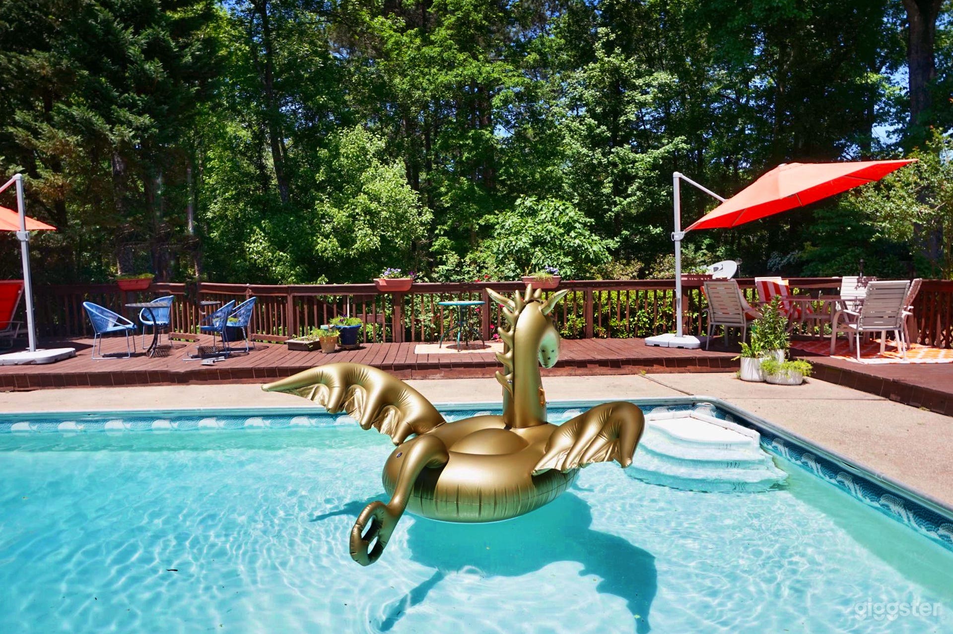 Family Home with Amazing Backyard Pool and Deck Photo 4