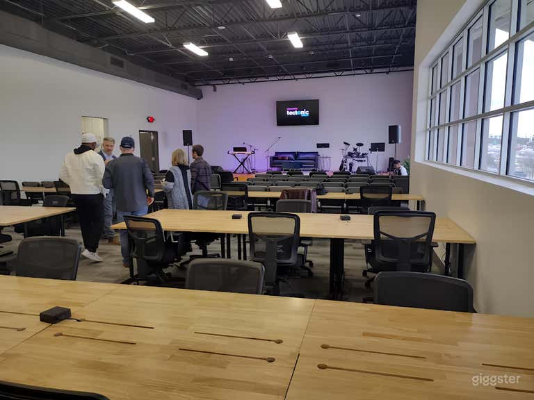  The Great Room Event Space for 150+ guests 