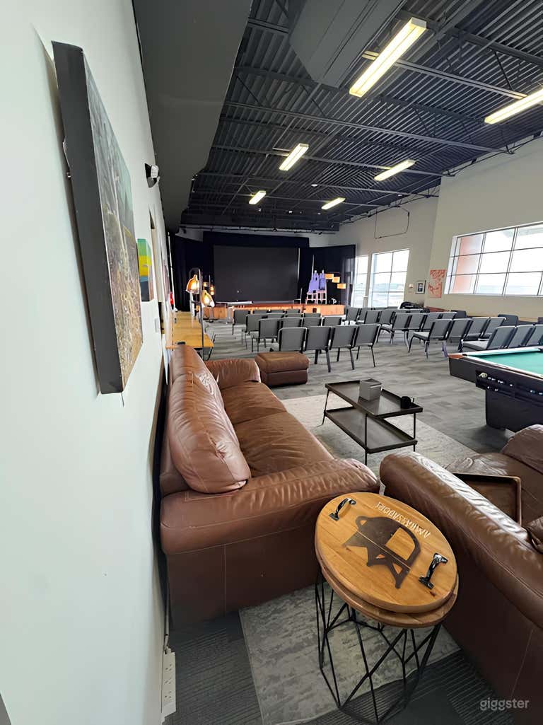  The Great Room Event Space for 150+ guests 