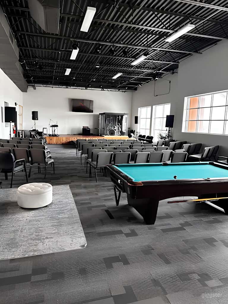  The Great Room Event Space for 150+ guests 