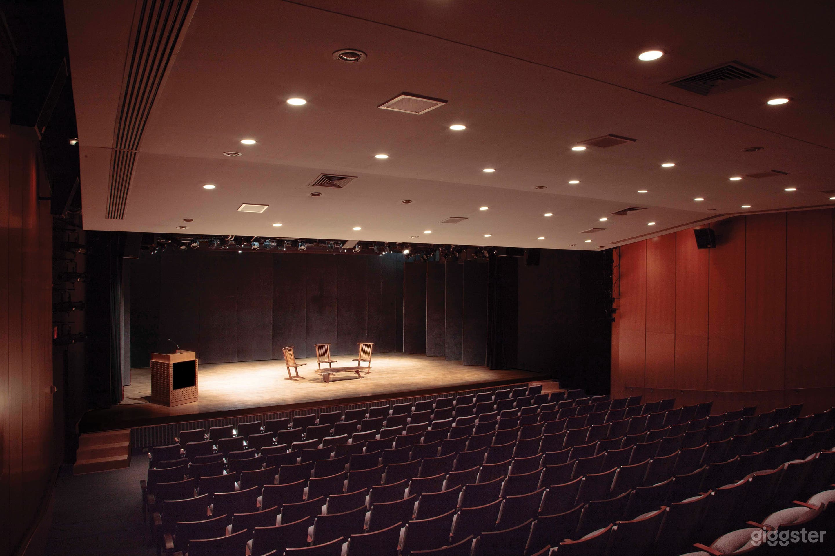 260-seat auditorium