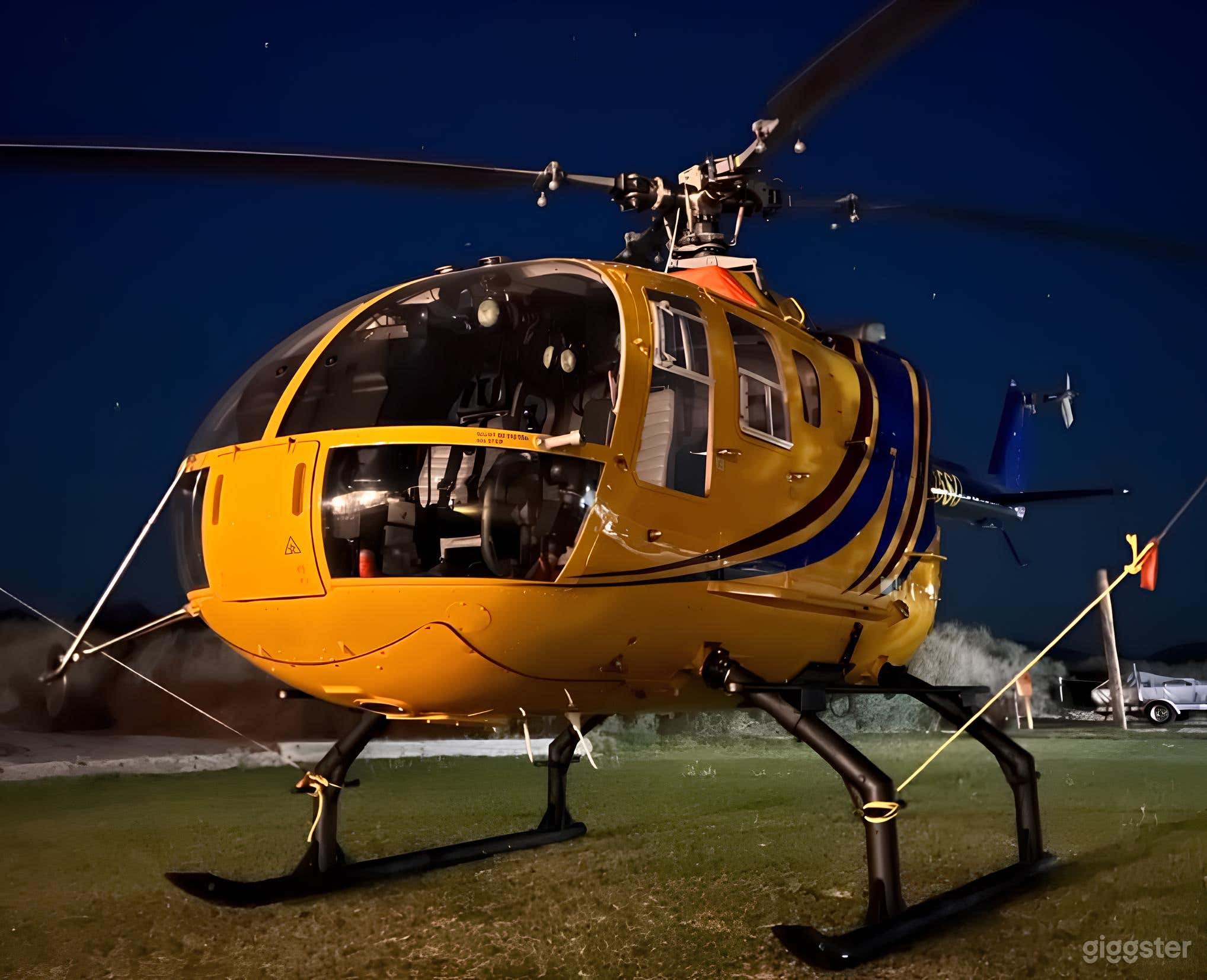 MBB Bo 105 Helicopter Photo 2