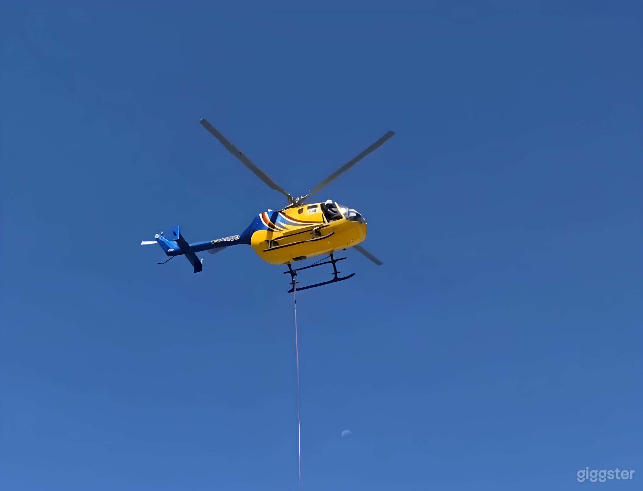 MBB Bo 105 Helicopter Photo 4