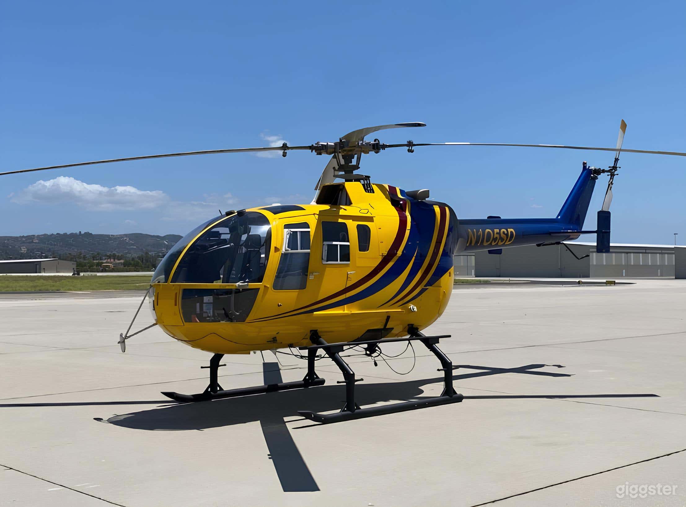 MBB Bo 105 Helicopter Photo 1