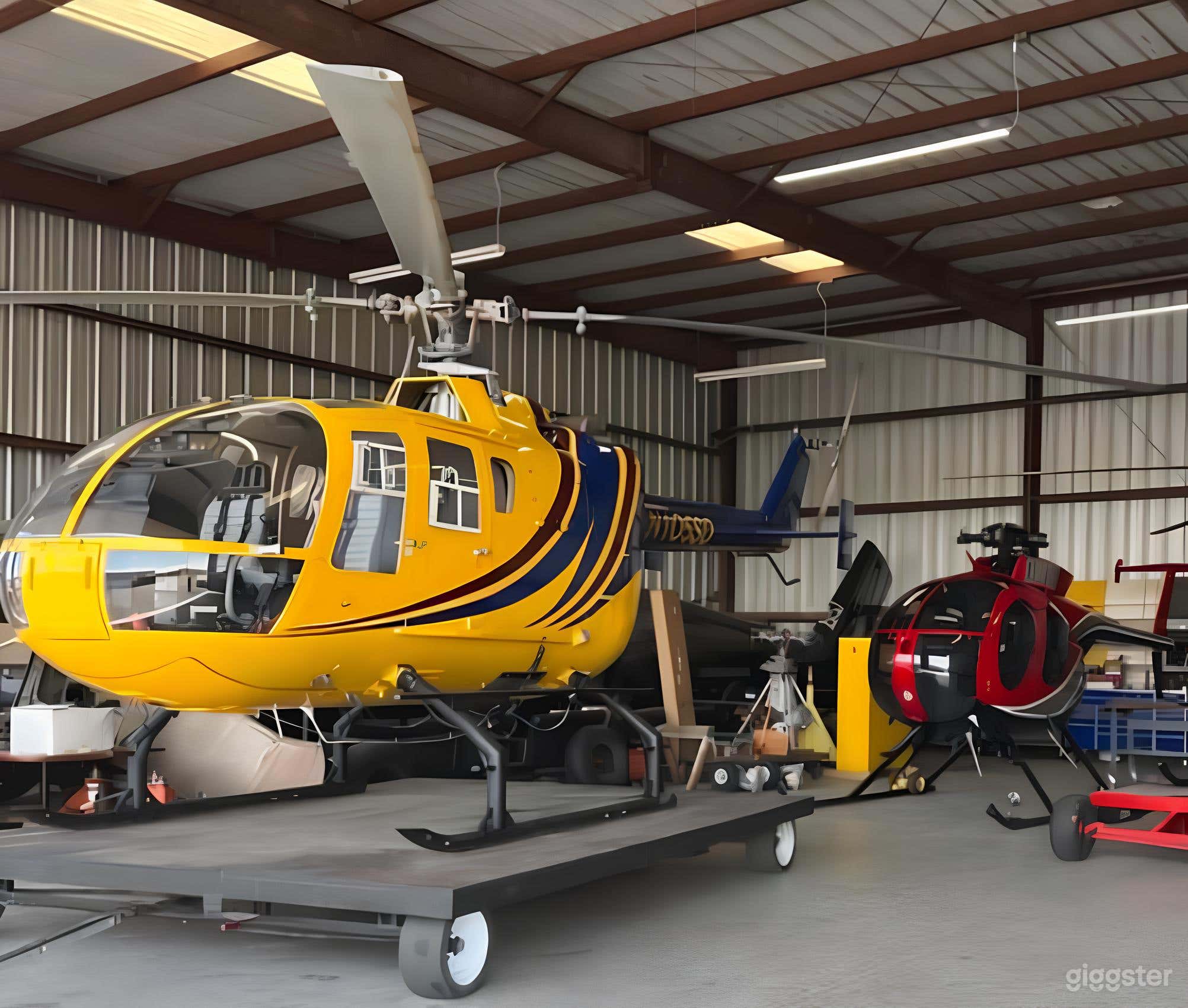 MBB Bo 105 Helicopter Photo 3