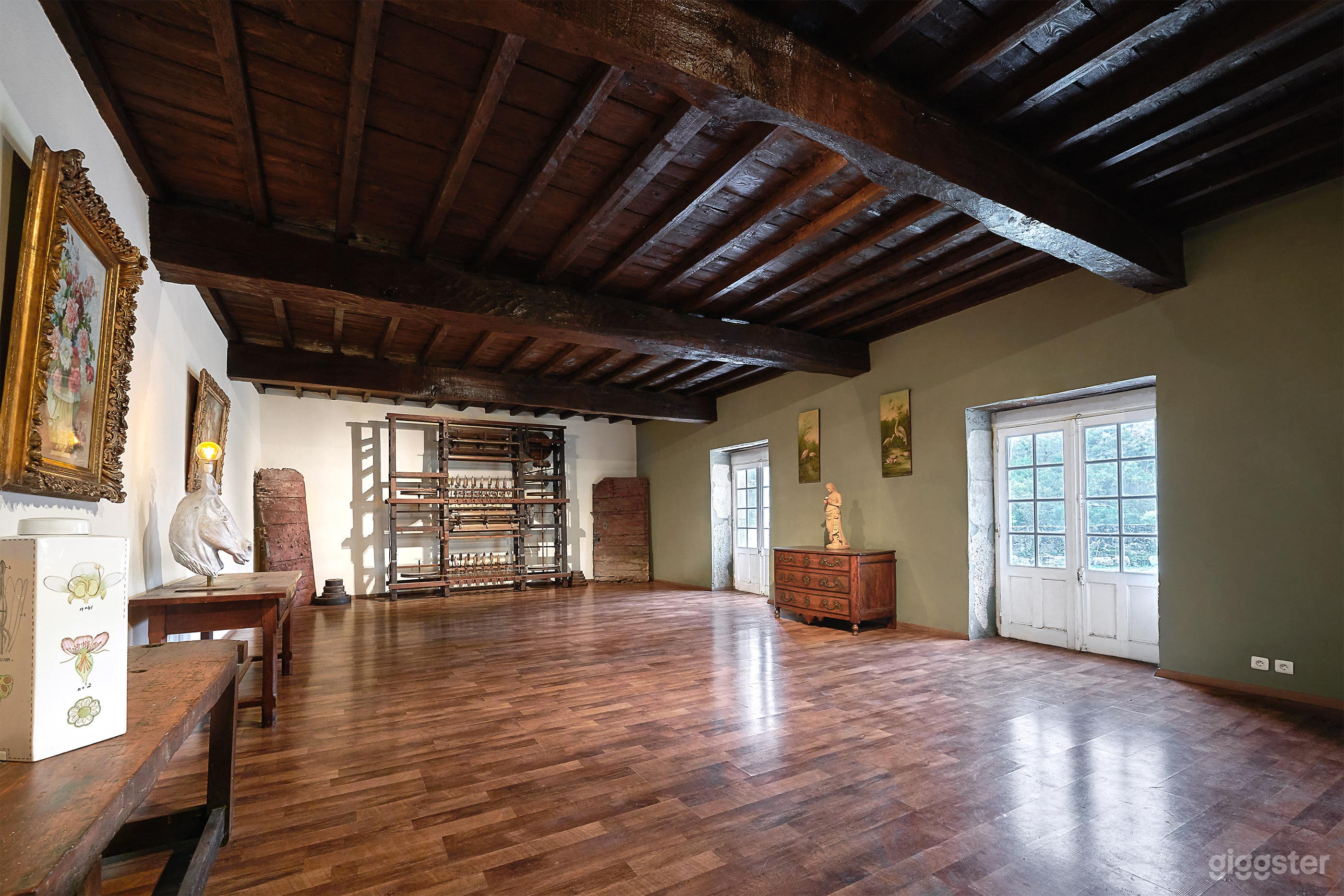 Historical Chateau on the River Isere Photo 3