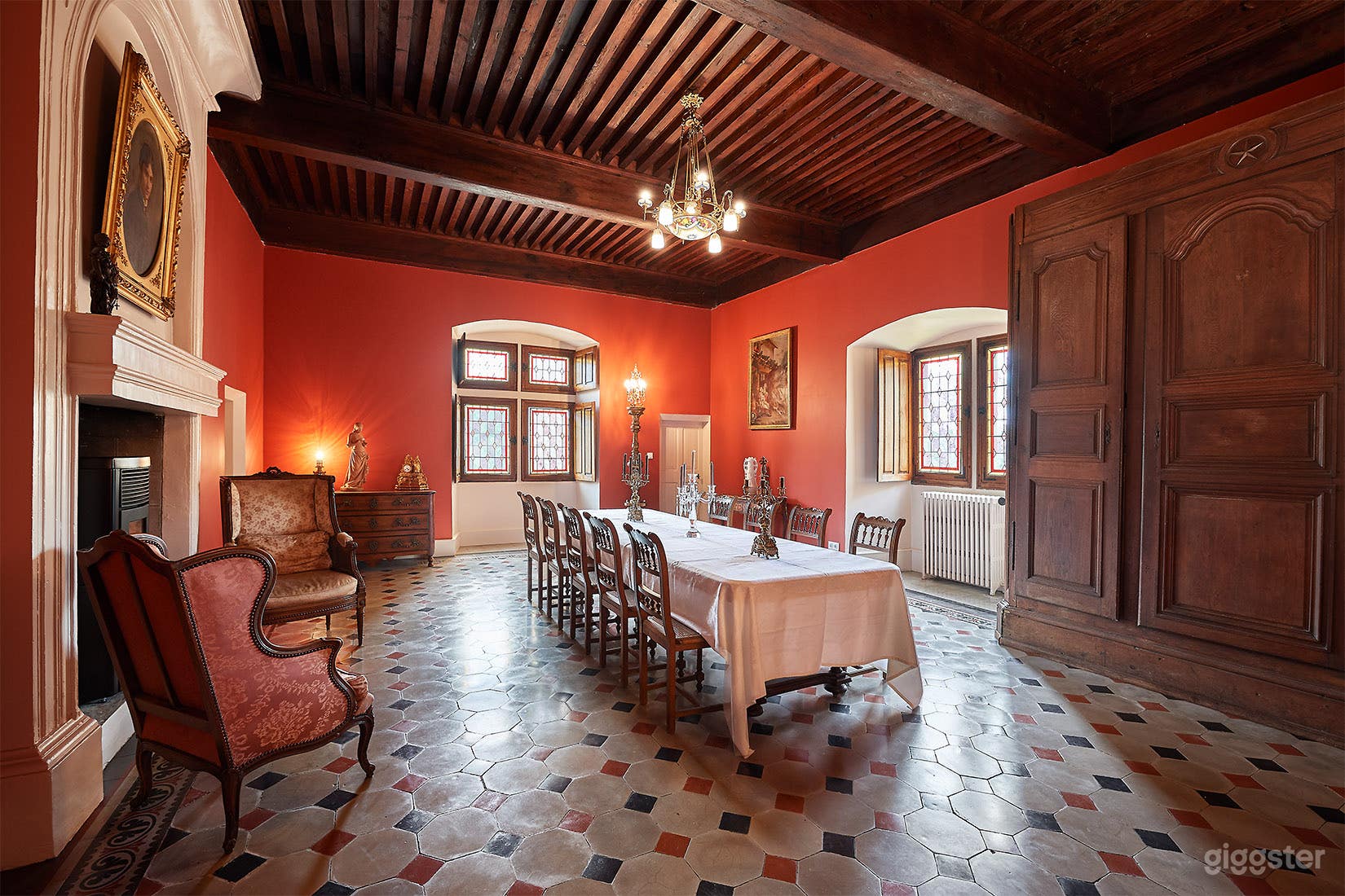 Historical Chateau on the River Isere Photo 4