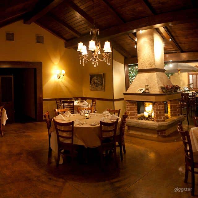  Quiet  and Inviting Indoor Dining Space 