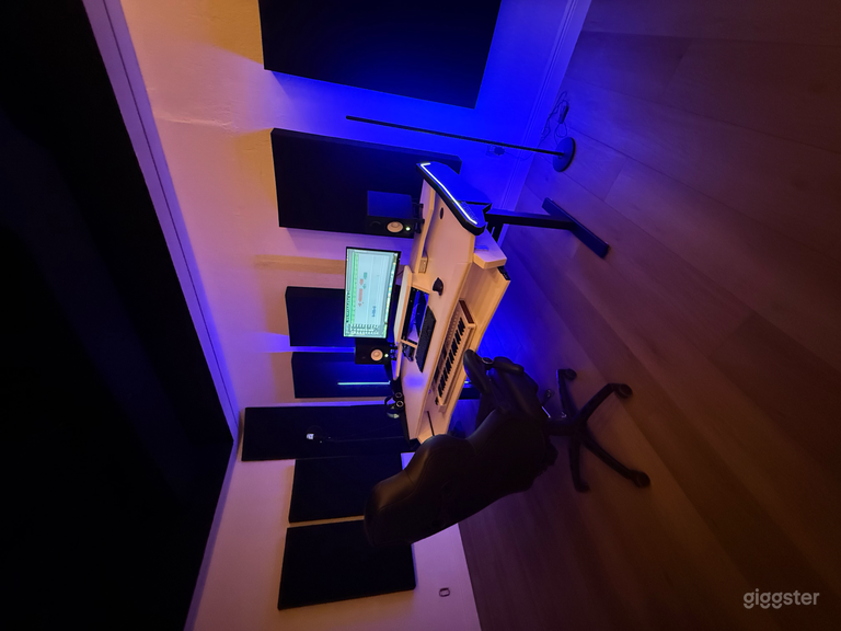  STUDIO DI REGISTRAZIONE MUSICALE 