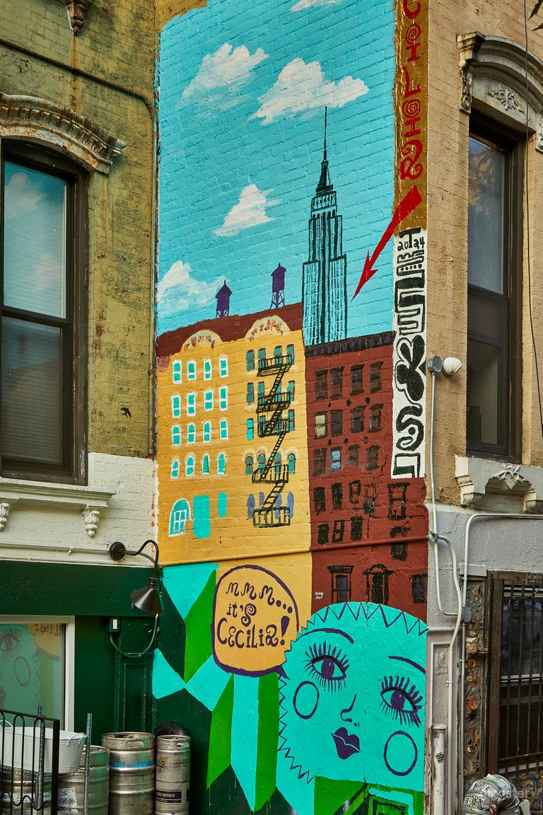  Classic bistro heart of the east village. 