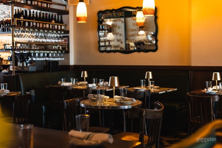  Classic bistro heart of the east village. 