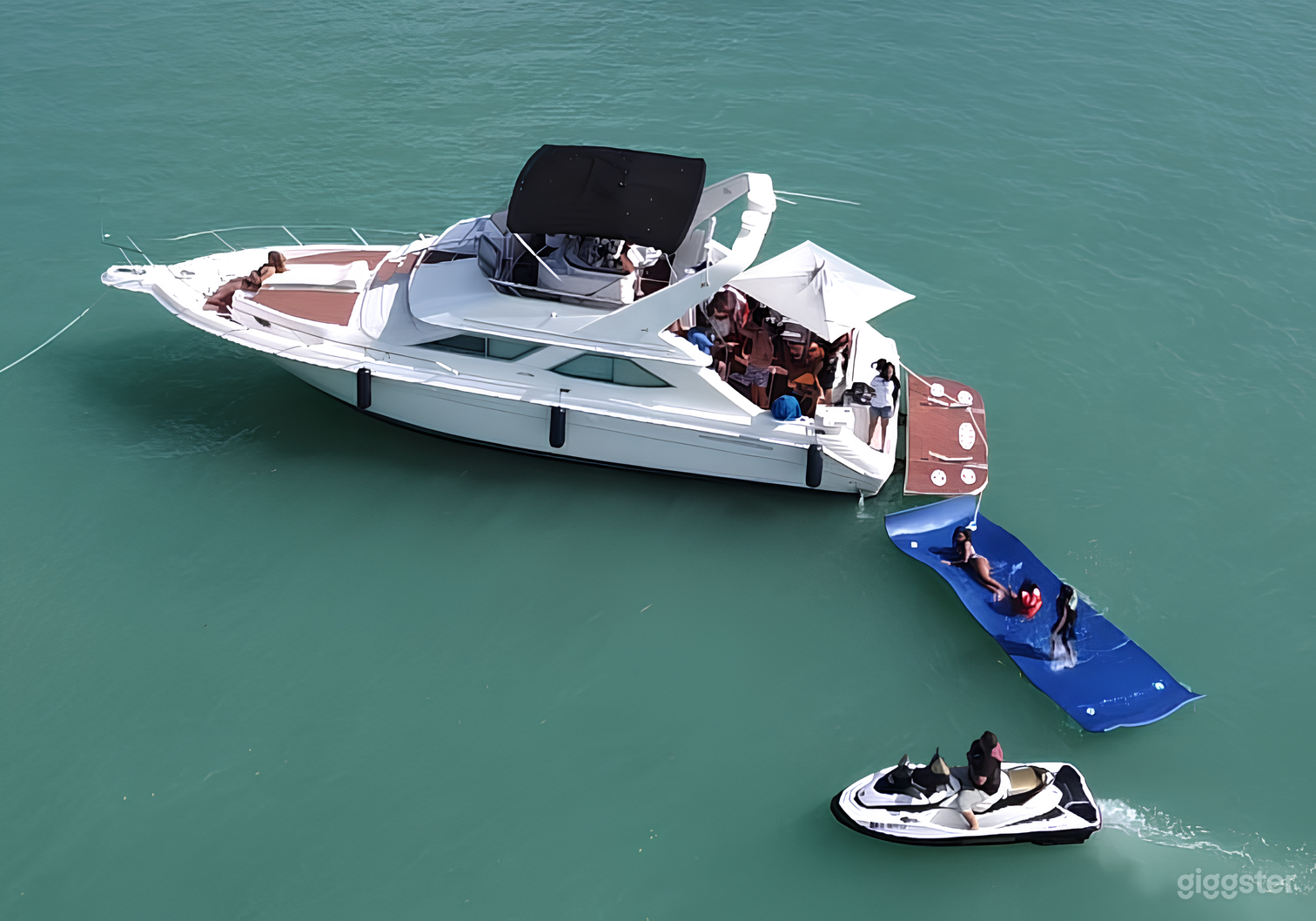 50ft Sedan Bridge (Party Magic) Photo 1