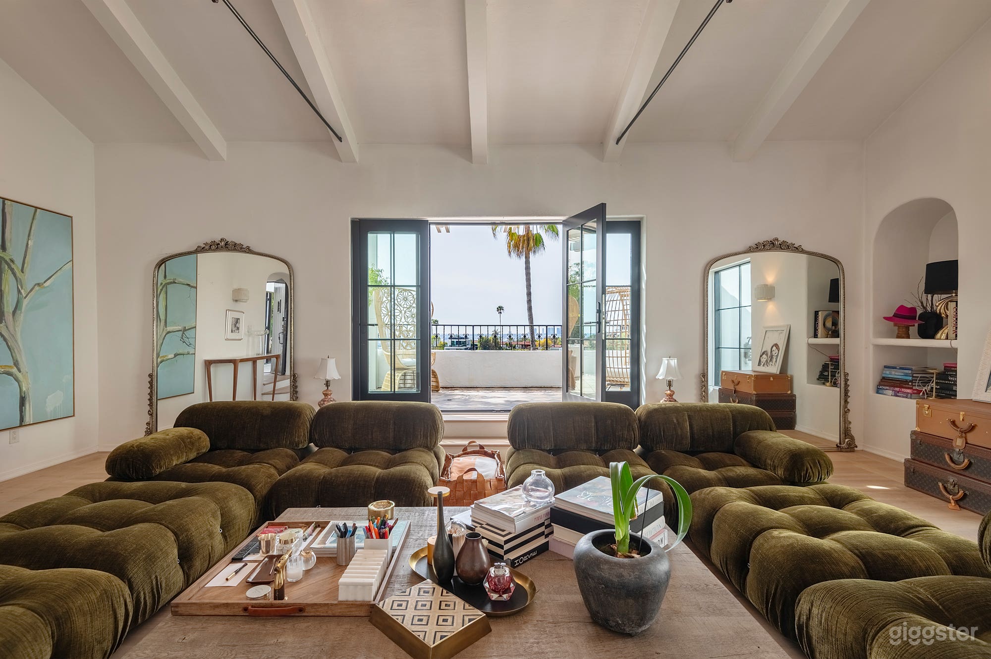 Cinematic Charm Luxe Elegant Spanish Look Mansion Photo 1