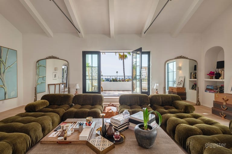  Cinematic Charm Luxe Elegant Spanish Look Mansion 