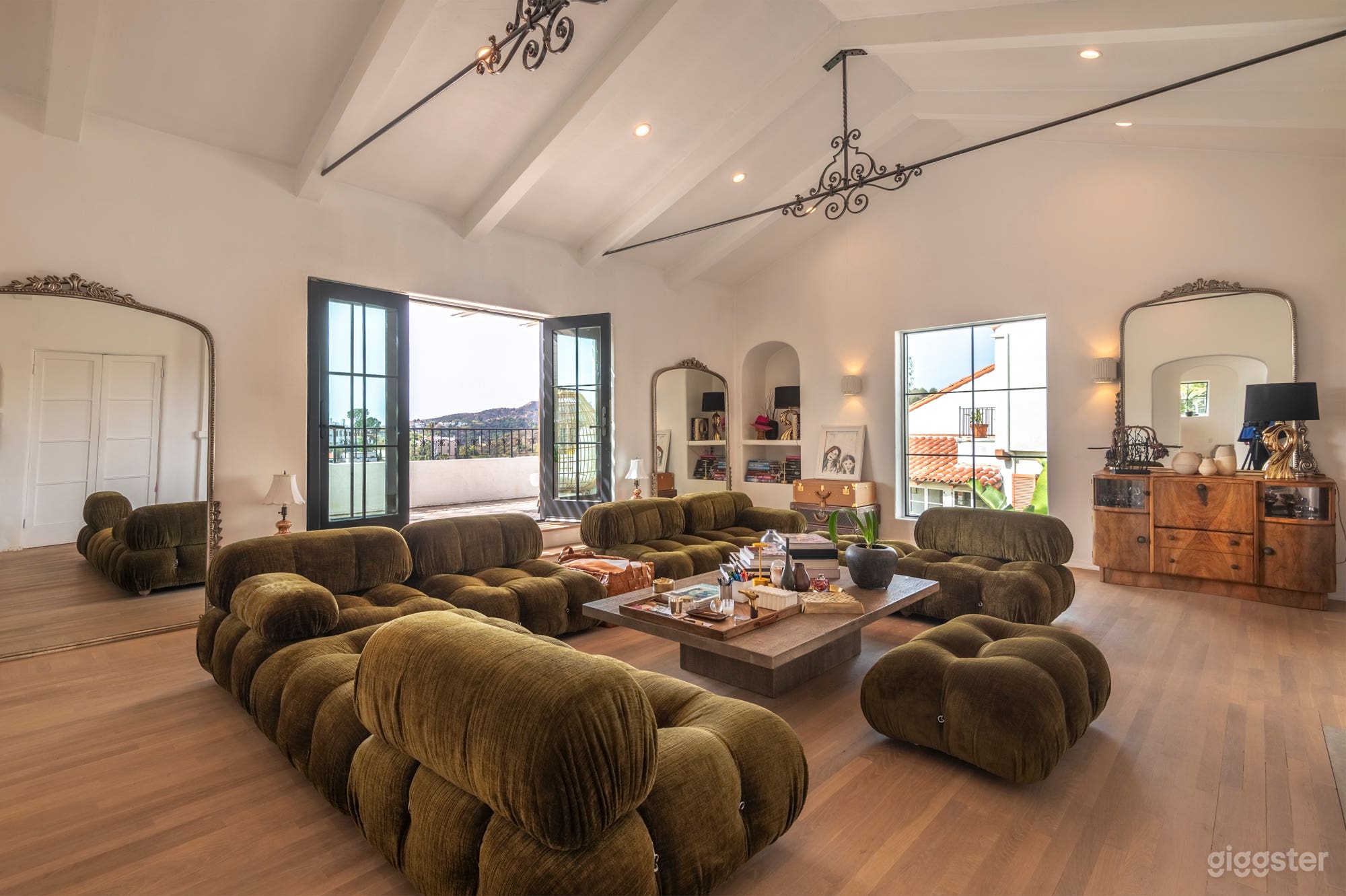 Cinematic Charm Luxe Elegant Spanish Look Mansion Photo 2