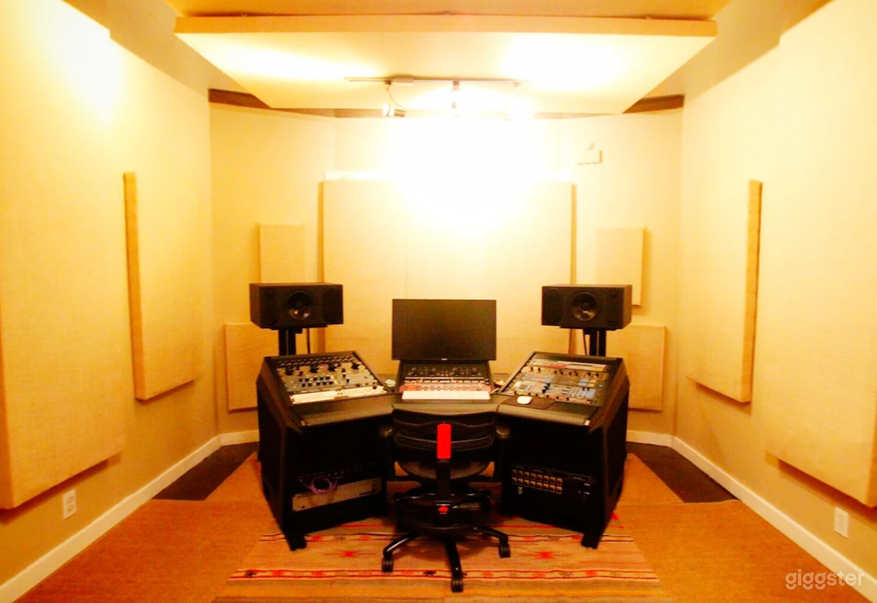 Control Room and ISO Booth Production Photo 3