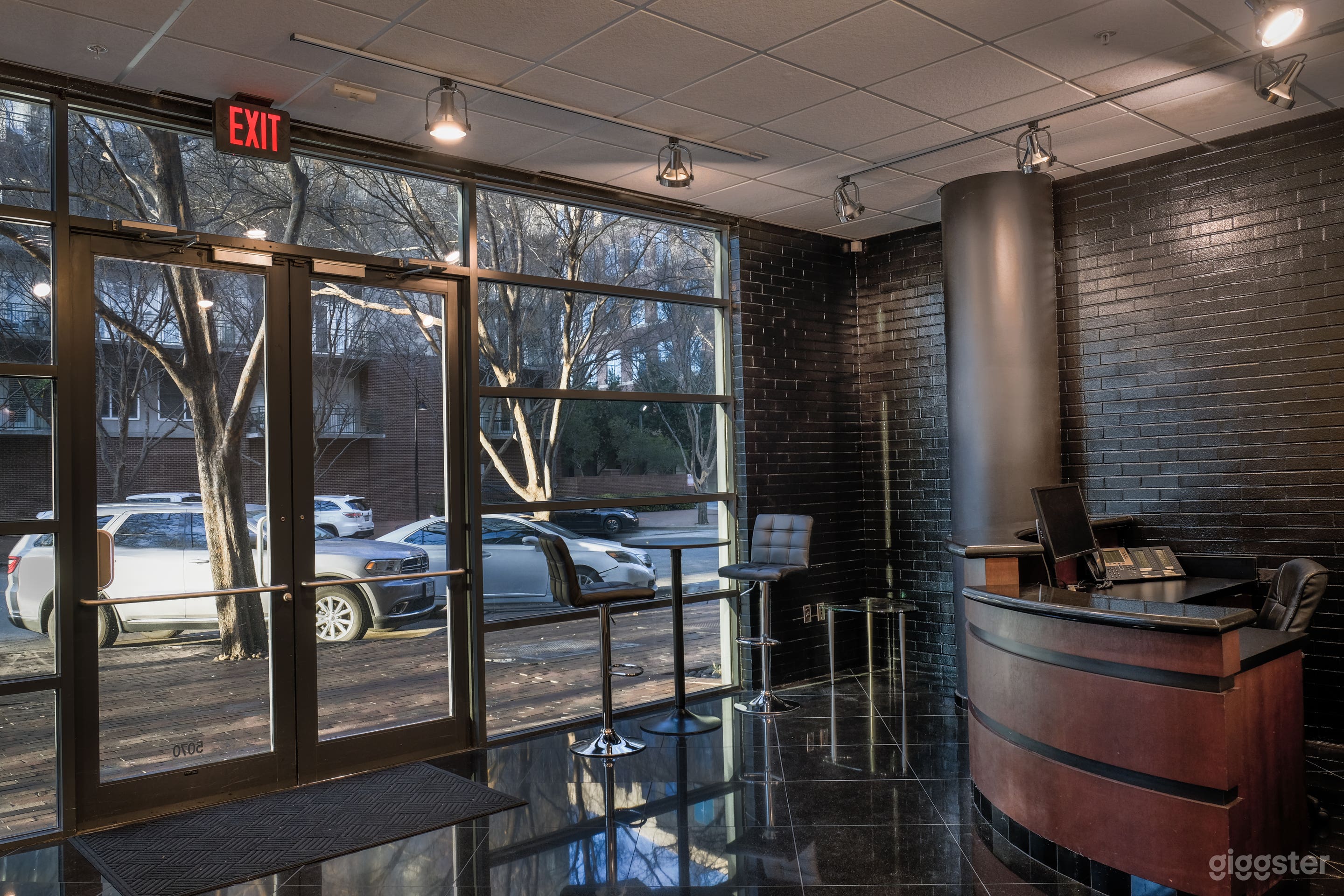 Front Lobby Facing Street