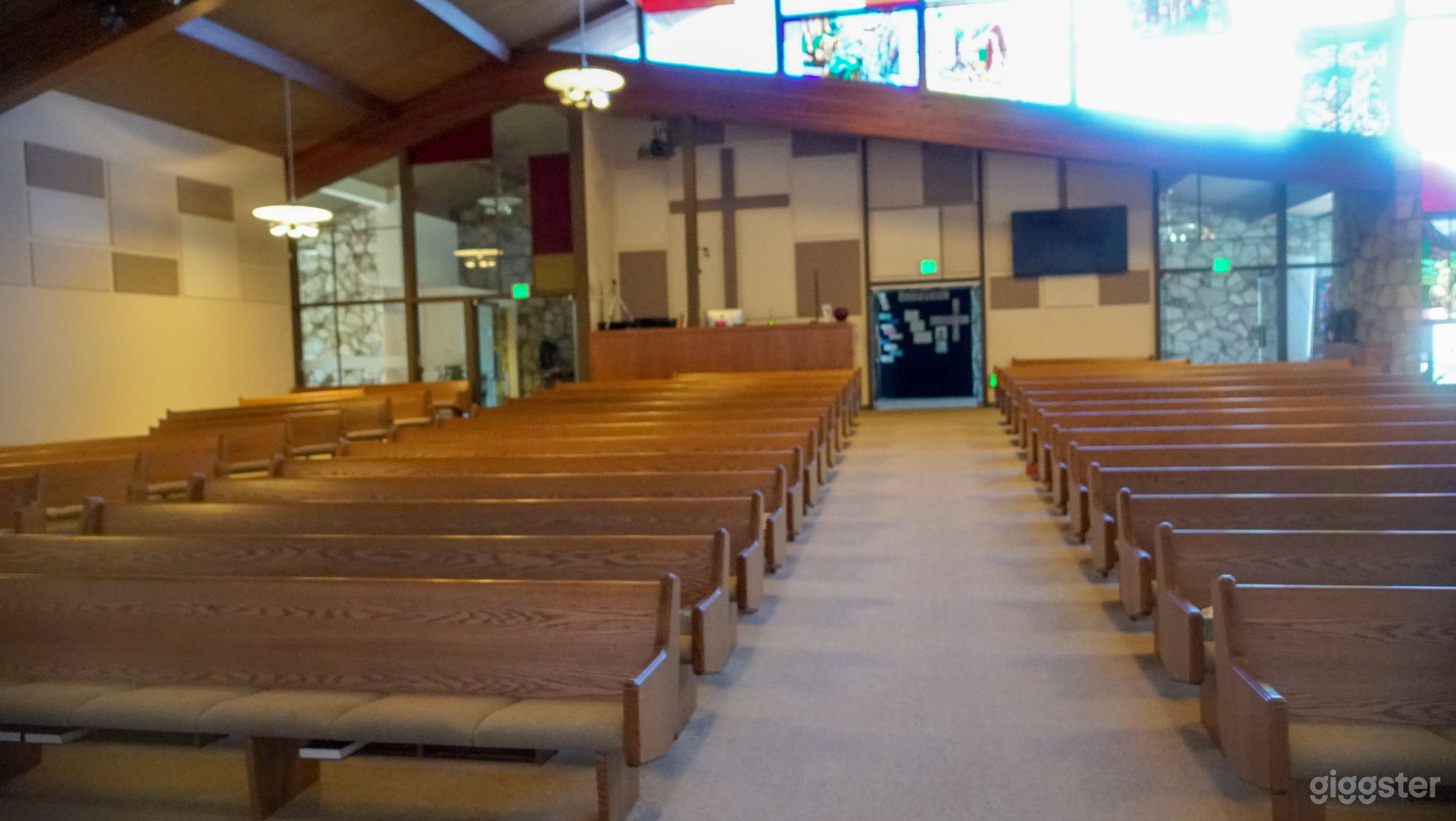 Beautiful Modern Church available for Filming Photo 3