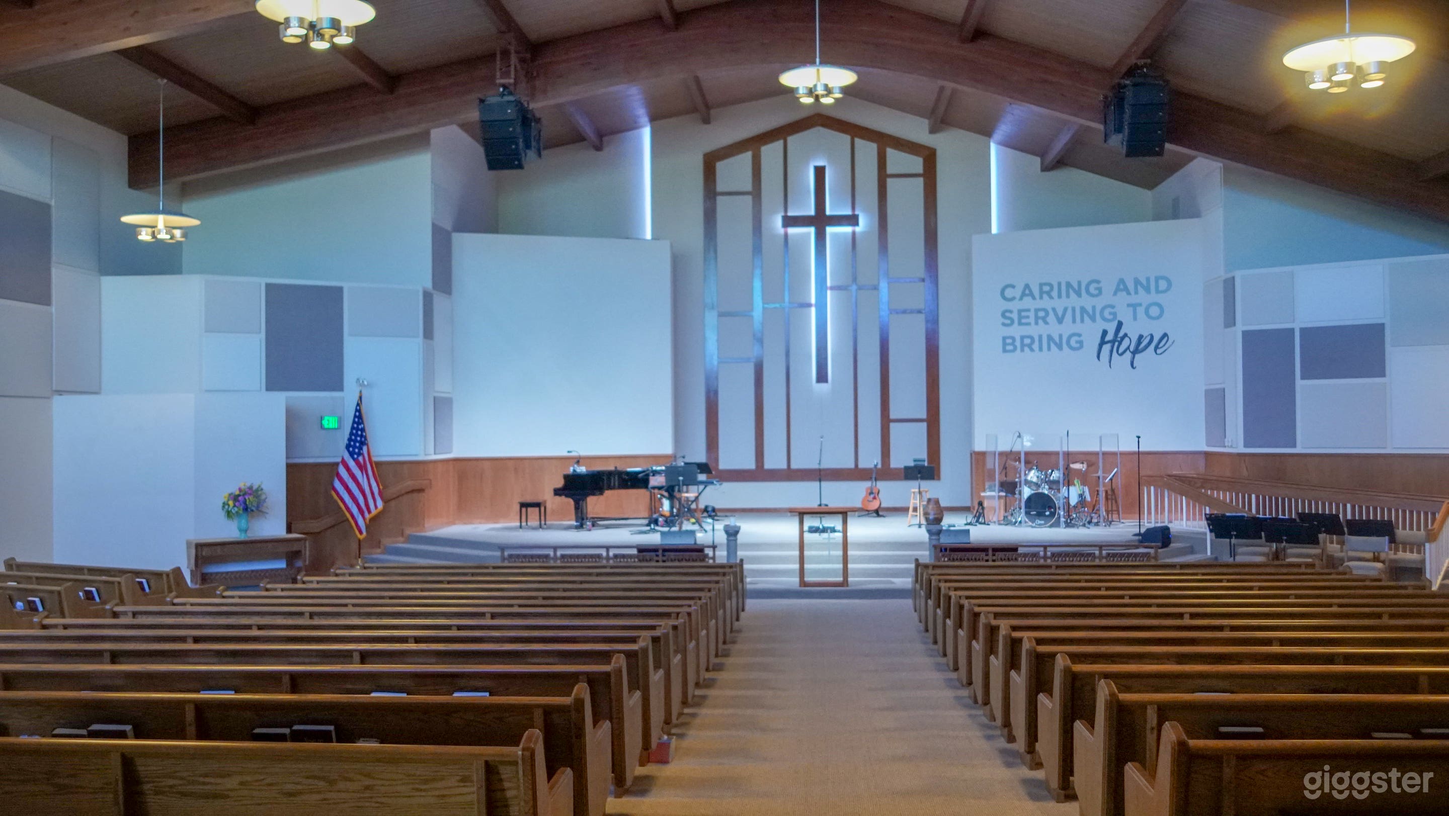 Beautiful Modern Church available for Filming Photo 1