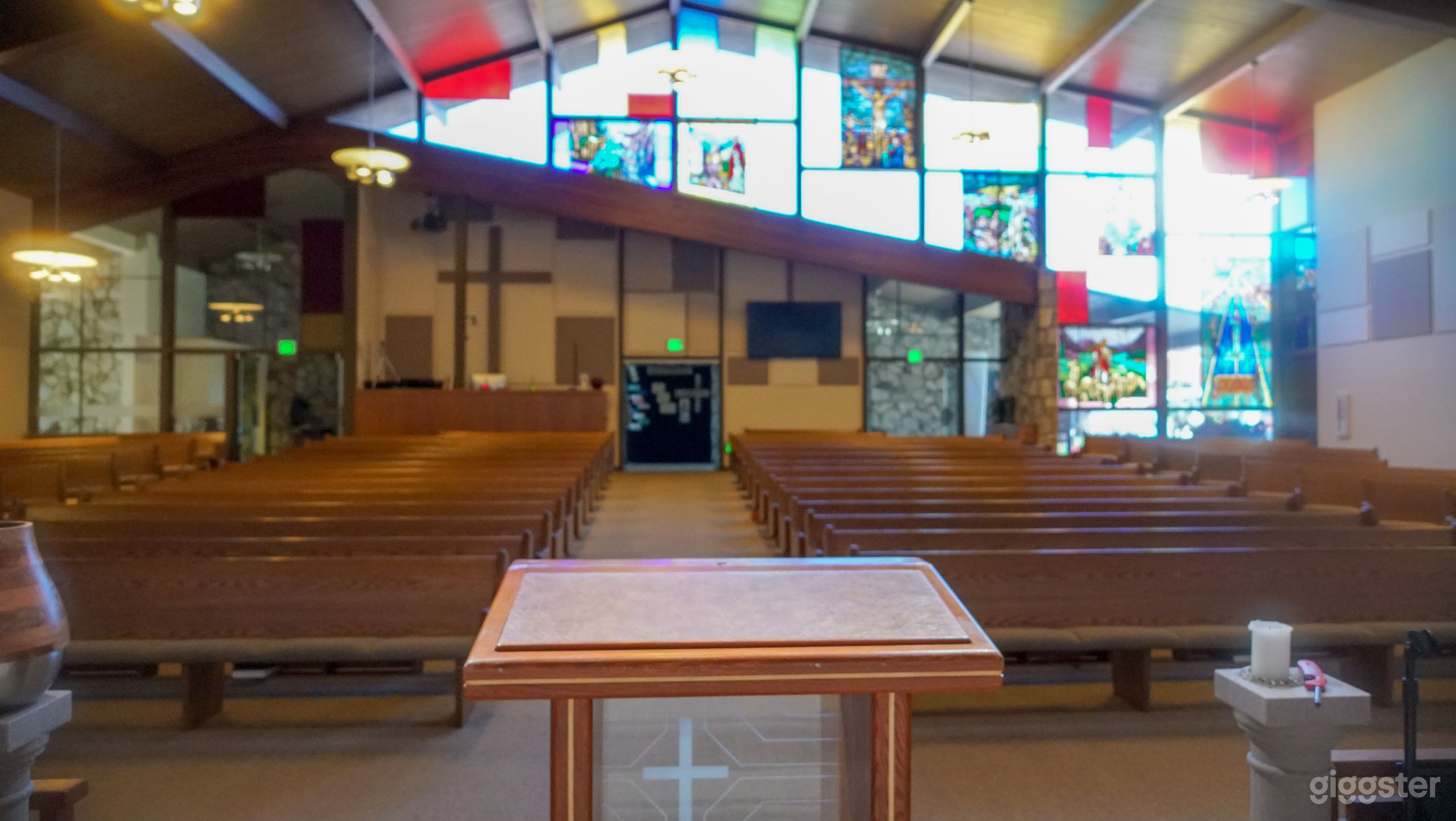 Beautiful Modern Church available for Filming Photo 2