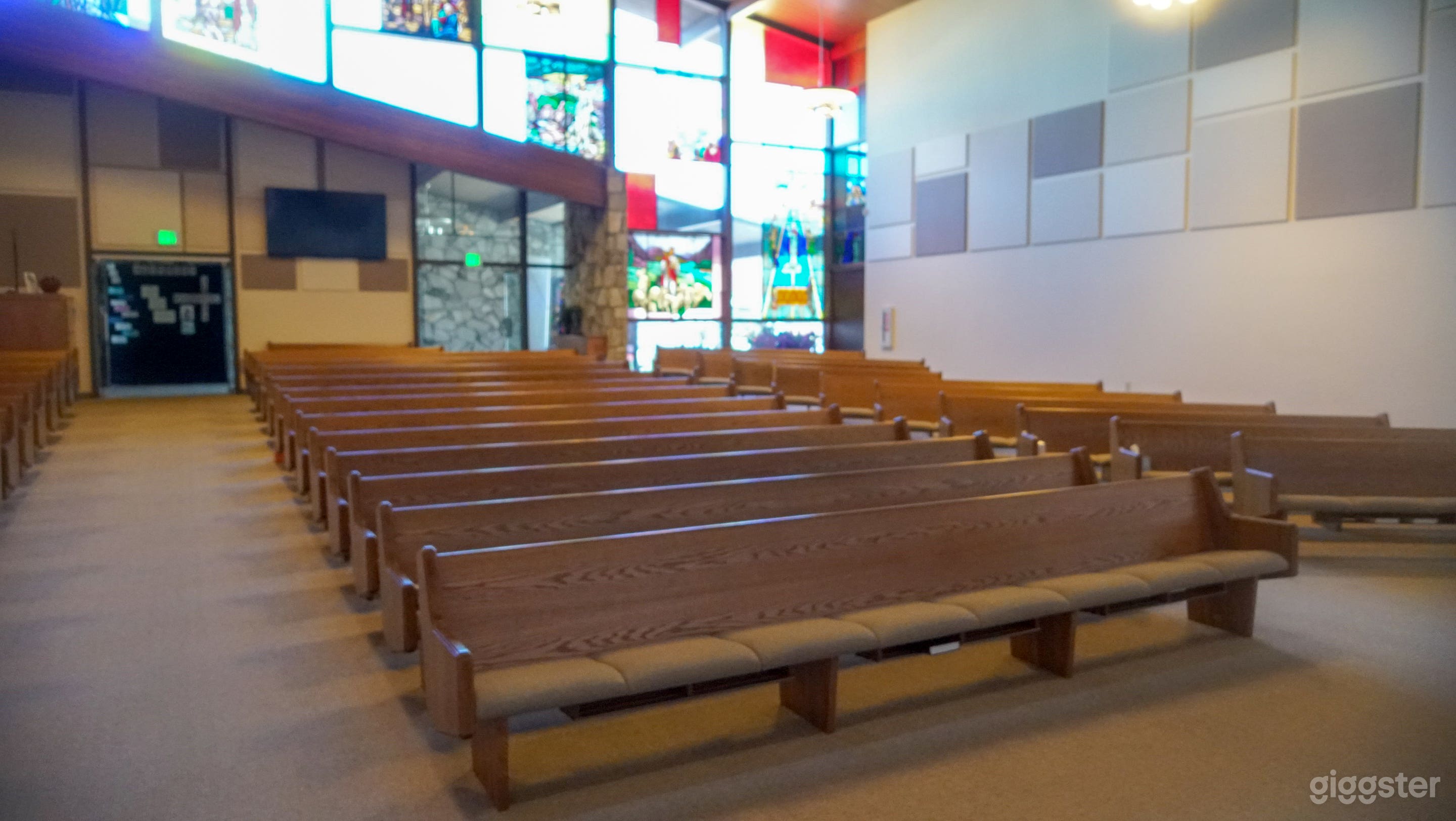 Beautiful Modern Church available for Filming Photo 4