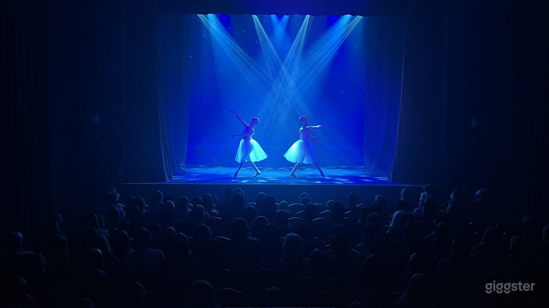  Alquiler de lugar para teatro Esher 