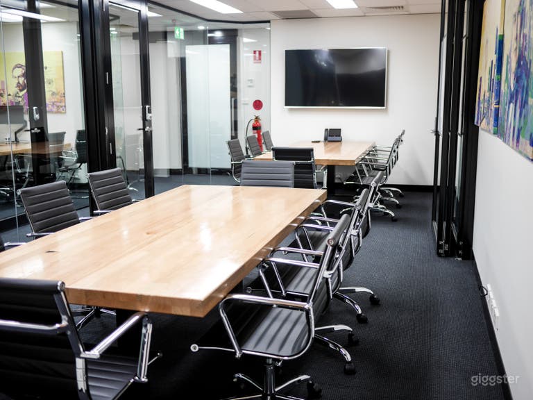 Double - Board Room for 16 Persons 