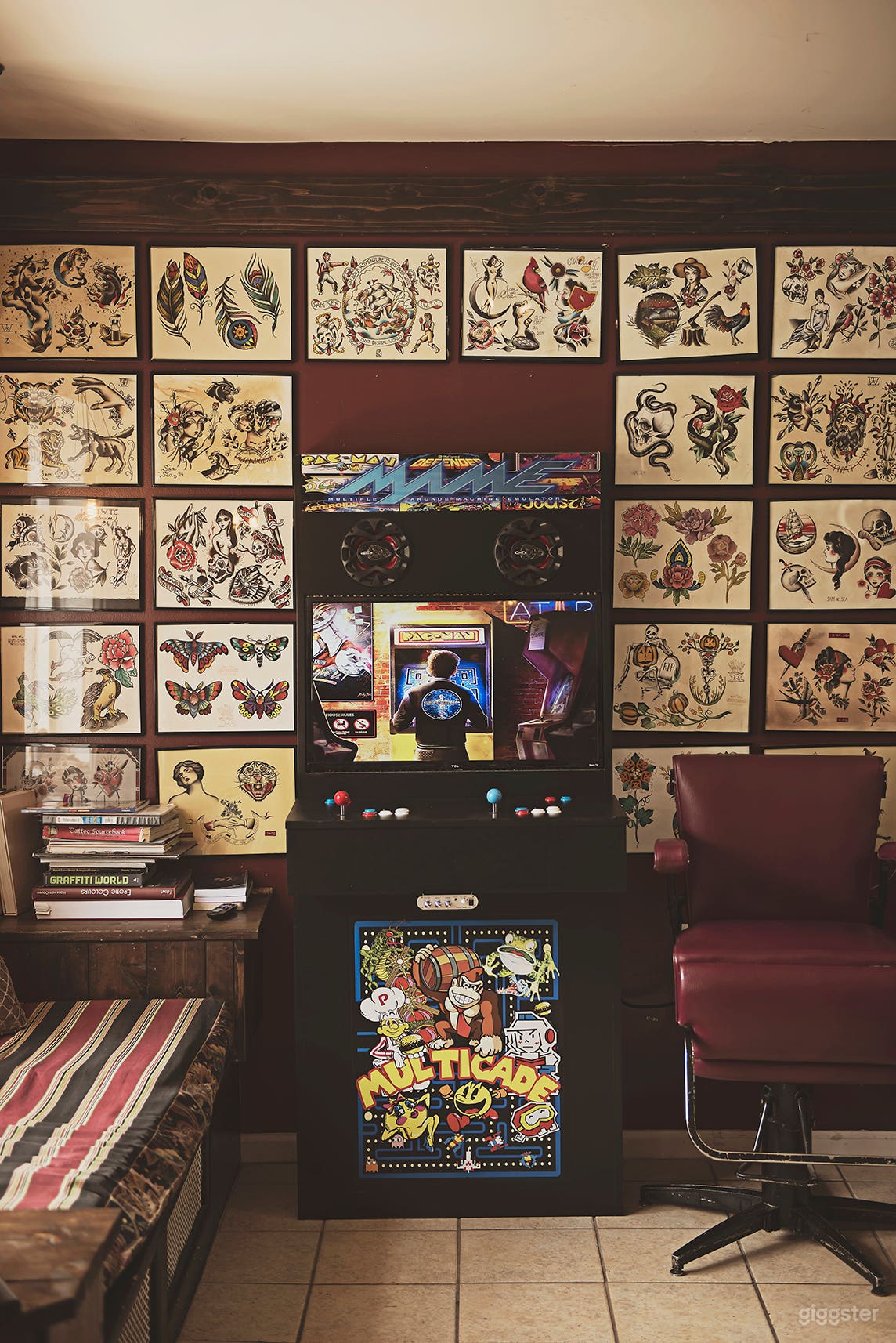 Tattoo Shop Classic Americana Photo 4