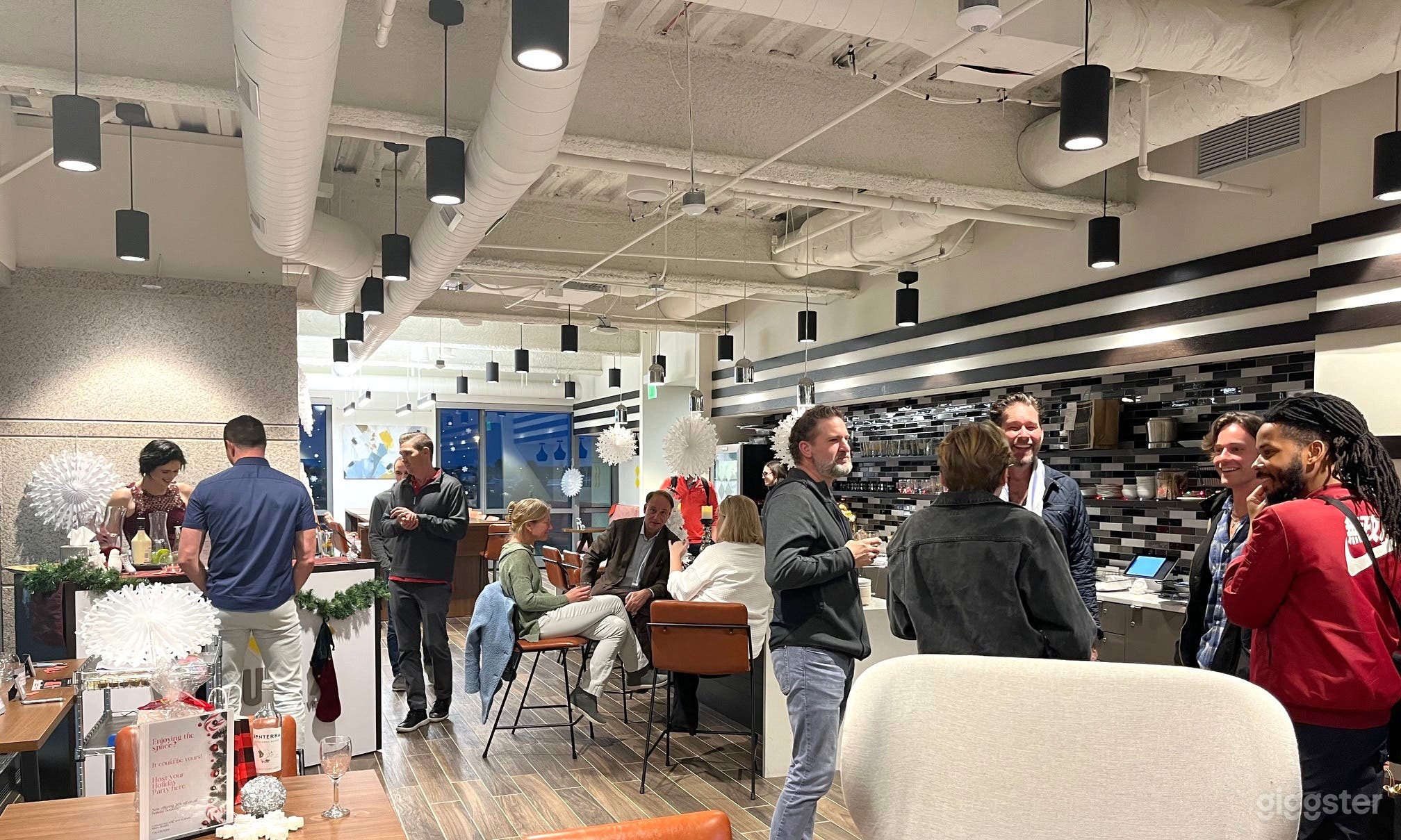 Venture X Lounge - Greenwood Village Holiday Cocktail Party Celebration
