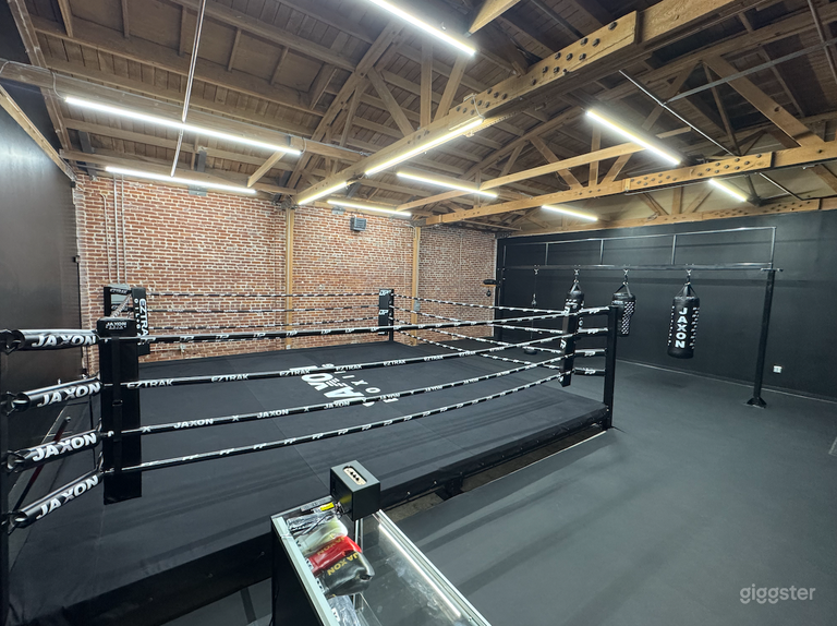  GIMNASIO DE BOXEO BOUTIQUE CON GRAN ESTACIONAMIENTO 
