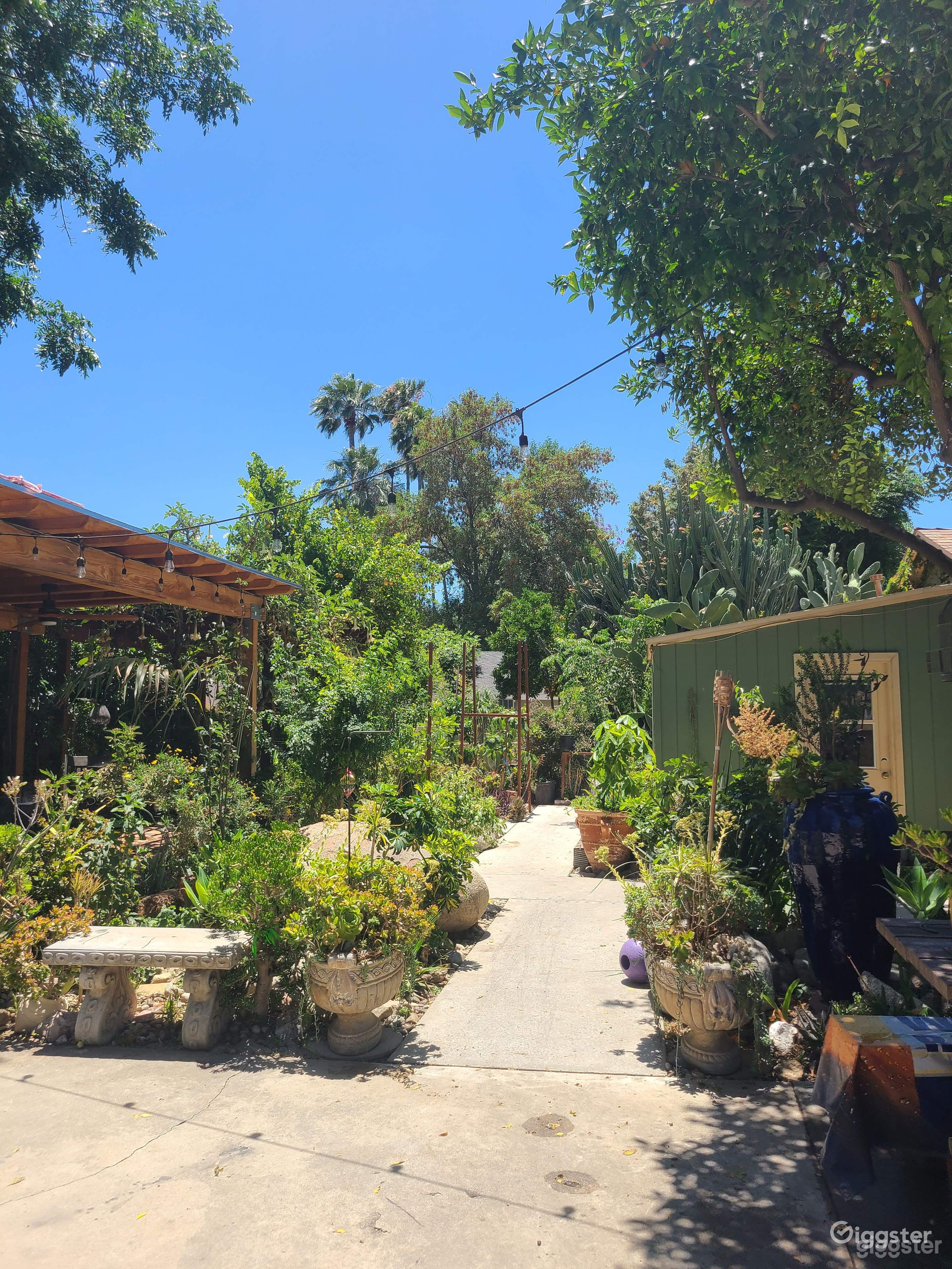 Mid-century pool in a stunning garden Photo 3