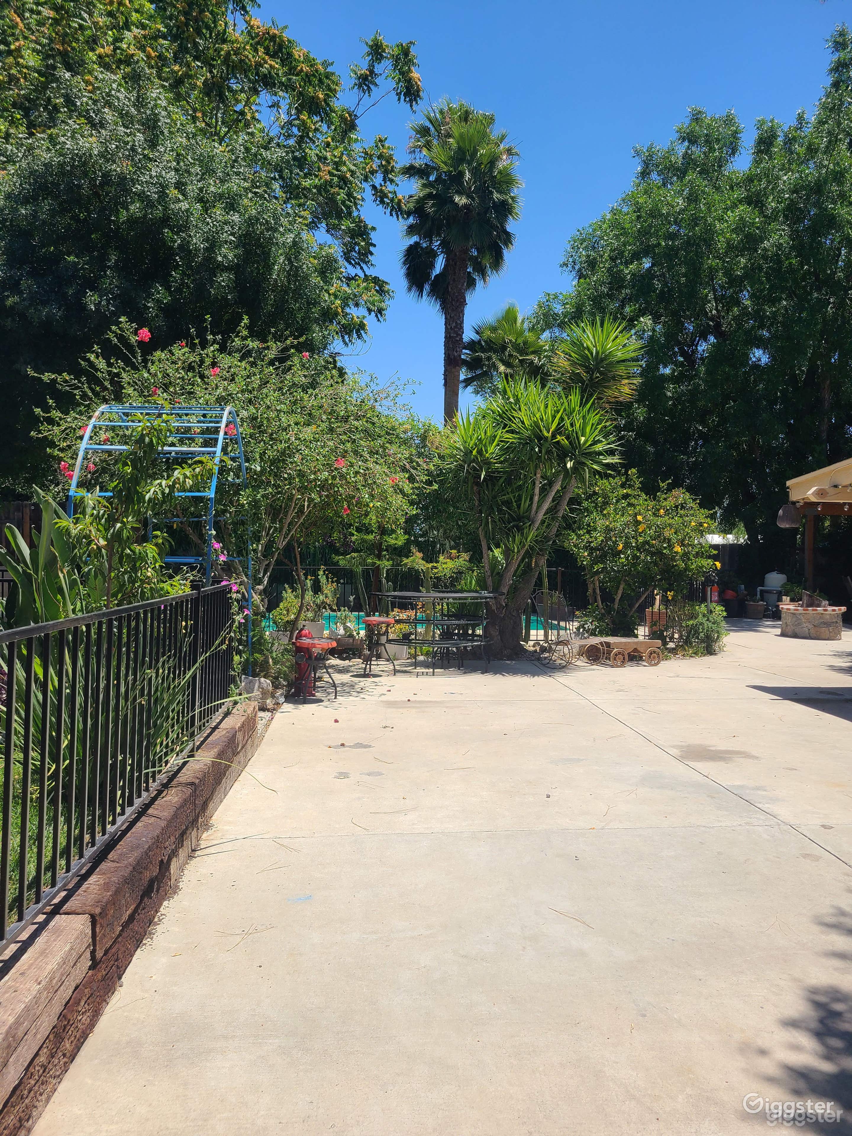 Mid-century pool in a stunning garden Photo 2