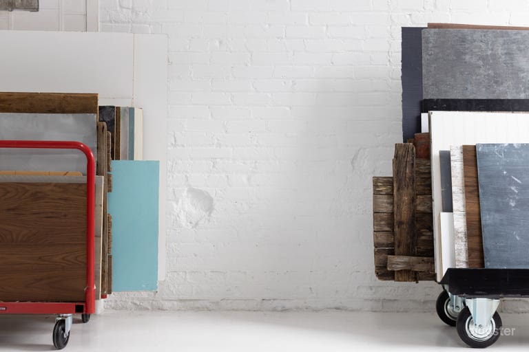  Almost 100 tabletop surfaces available for add-on rental 