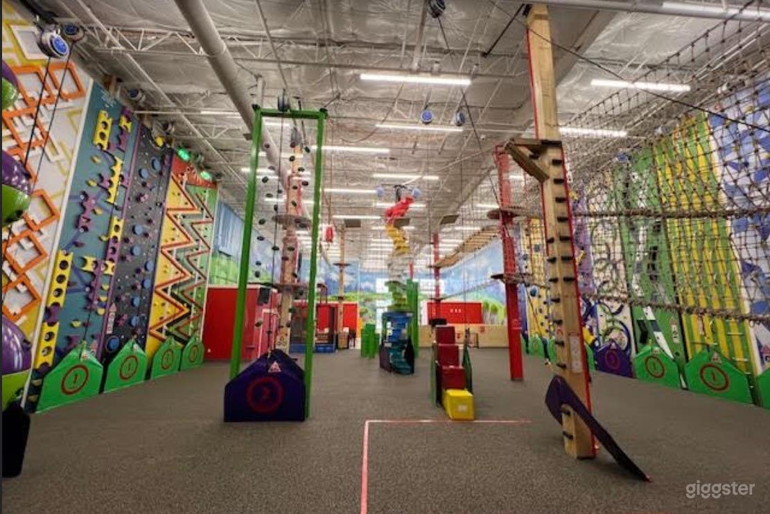 Fun and Large Climbing Gym Photo 1